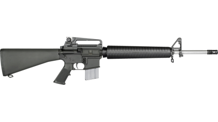 RRA LAR15 NM A4 223 WYLDE - 20" HVY MATCH BBL A2 STK BLACK