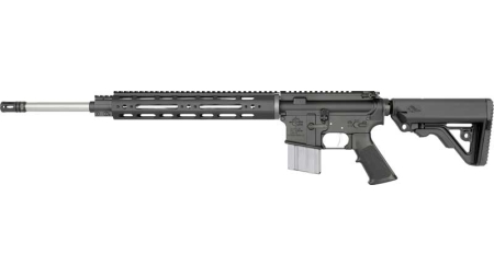 RRA LAR15 NM A4 CMP 223 WYLDE - 20" HVY MATCH BBL CAR STK BLK