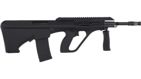 STEYR AUG A3 M2 5.56X45 - 16" 30RD BLACK W/EXT RAIL NATO