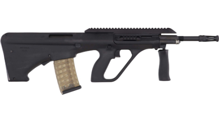 STEYR AUG A3 M2 5.56/223 - 16" 30RD BLACK W/EXT RAIL