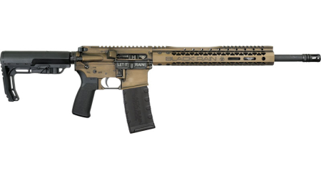BLACK RAIN SPEC+ FUSION RIFLE - 5.56 16" BRONZE BWORN 30RD