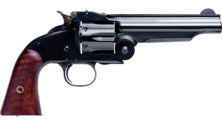 CIMARRON NO.3 AMERICAN 44-40 - 1ST MODEL 5" FS BLUED WALNUT