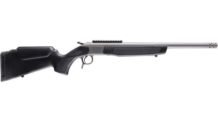 CVA SCOUT TD V3 243 WIN 20" - STAINLESS/BLACK SYNTHETIC