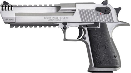 DESERT EAGLE MARK XIX 357MAG - 6" S/S MUZZLE BRK BLK/APPOINT