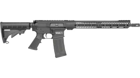 RRA RRAGE 3G RIFLE 5.56MM NATO - 6 POS STK 16" 1:9 30RD BLACK
