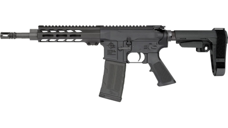 RRA RRAGE PISTOL 5.56 NATO - 10.5" BBL M-LOK W/SBA3 BRACE