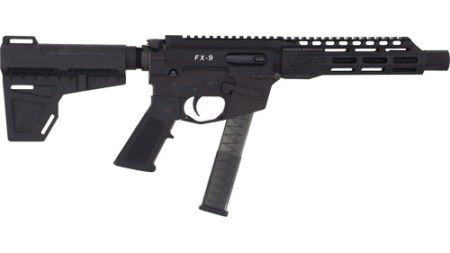 FREEDOM ORDNANCE FX9 PISTOL - 9MM 8.25" 33RD M-LOK BRACE