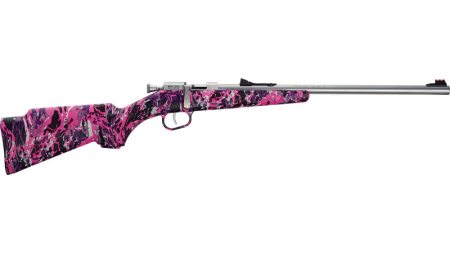 HENRY MINI BOLT 22S/L/LR - 16.25" S/S SYN MUDDY GIRL