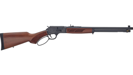 HENRY H12 PROVIDER RIFLE 357 - 20" PISTOL GRIP BLUED WALNUT