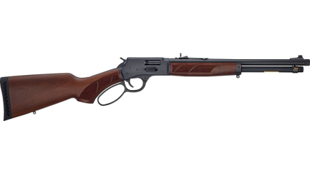 HENRY H12 PROTECTOR CARBINE - 44MAG 16.5" PG BLUED WALNUT