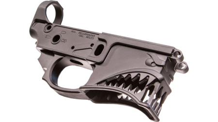 SHARPS BROS HELLBREAKER AR-15 - STRIPPED LOWER RECEIVER BILLET