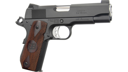 ED BROWN KOBRA CARRY 25th - ANNIVERSARY ED 19111 BLK 45ACP