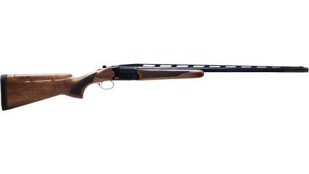 POINTER SPORT TEK TRAP 12GA 3" - 30"VR BLUED WALNIT ADJ CHEEK