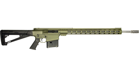 GLFA GL10 RIFLE 7MM PRC 24" - 1:8 SS BBL OD GREEN