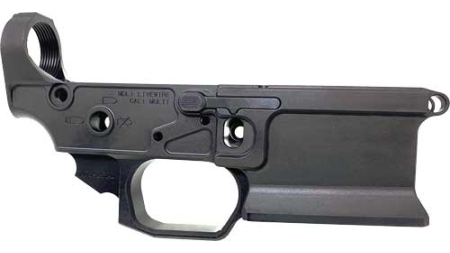 SHARPS BROS LIVEWIRE AR-15 - STRIPPED LOWER RECEIVER BLACK