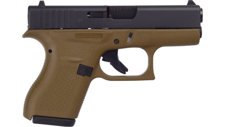 GLOCK G42 G3 FDE 380ACP 6+1 3.25"  #