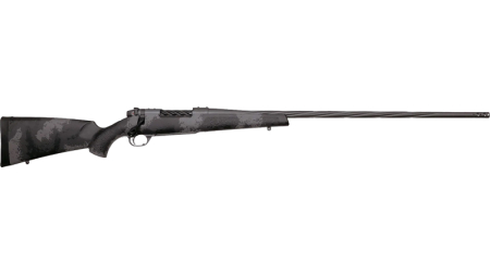 WEATHERBY MARK V LIVE WILD - 25CM 24" W/MB GREY/BLACK