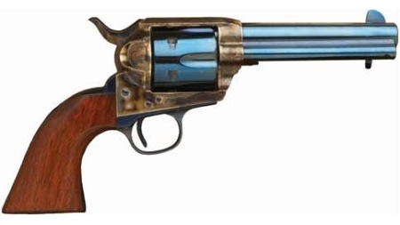 CIMARRON P-MODEL 45LC 4.75" - FS CC/CHARCOAL BLUED WALNUT