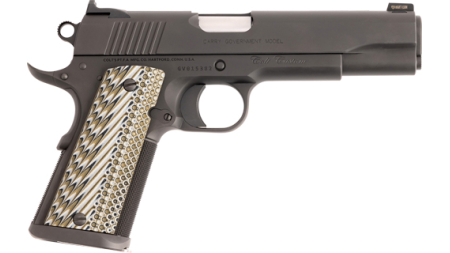COLT CUSTOM CARRY GOVERNMENT - 45ACP 5" 8RD STAINLESS SMOKE