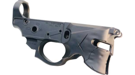 SHARPS BROS OVERTHROW AR-15 - STRIPPED LOWER RECEIVER BILLET