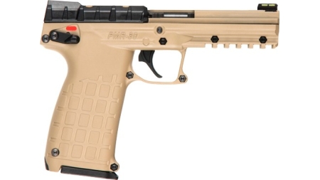 KEL-TEC PMR-30 22WMR TAN/BLK - 30-SHOT FIBER OPTIC SIGHTS