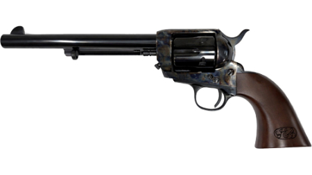 CIMARRON US CAVALRY BUFFALO - SOLDIER 45LC 7.5" CC/WALNUT