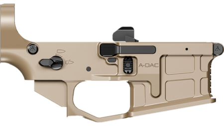 RADIAN AX556 AR-15 LOWER - RECEIVER BILLET FDE