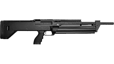 SRM 1216 12GA. 3" 18.5" BARREL - 16-SHOT BLACK SYNTHETIC STOCK