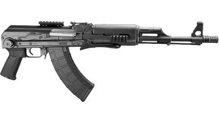 ZASTAVA ZPAPM70 7.62X39MM - 16.5" BLACK UNDER FOLDER