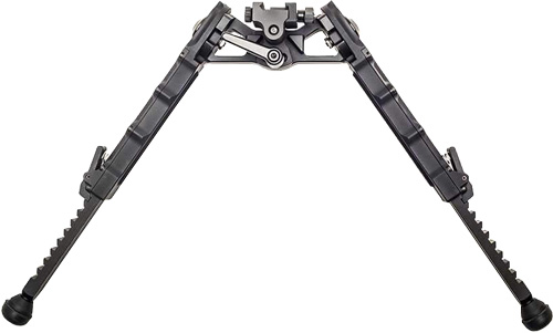 ACCU-TAC BIPOD HD-50 LR 7"-10" - T6 ALUMINUM ALLOY FLAT BLACK