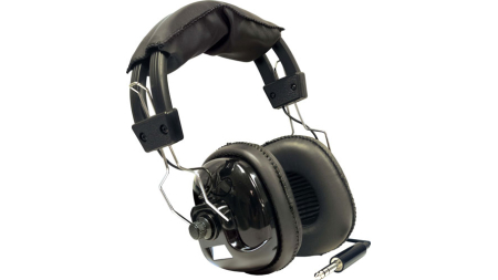 BOUNTY HUNTER METAL DETECTOR - STEREO HEADPHONES