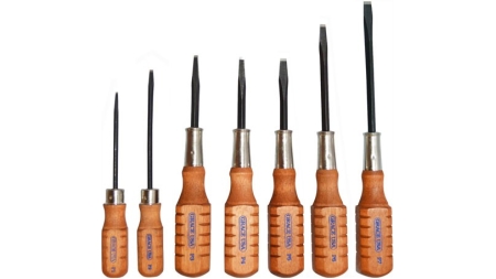 GRACE USA SCREWDRIVER SET - PISTOLSMITH GUN CARE SET OF 7
