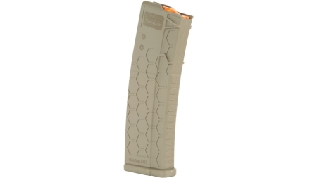 HEXMAG MAGAZINE AR-15 5.56X45 - 15RD FDE POLYMER SERIES 2