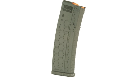 HEXMAG MAGAZINE AR-15 5.56X45 - 15RD OD GREEN POLYMER SERIES 2