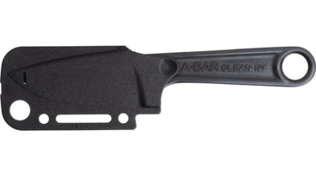 KA-BAR FORGED WRENCH KNIFE - 3" PLAIN EDGE BLACKOUT W/SHTH