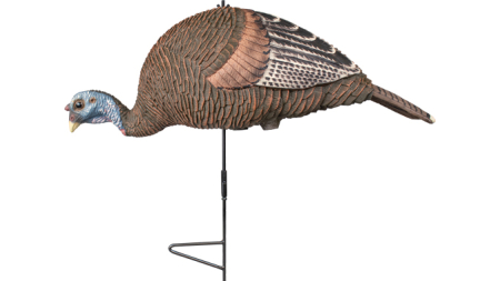 KNIGHT AND HALE FEEDING HEN - DECOY W/ GROUND STAKE