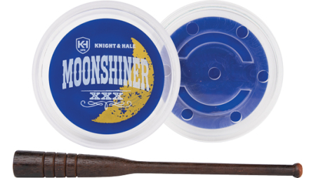 KNIGHT AND HALE MOONSHINER - POT CALL CRYSTAL/ACRYLIC