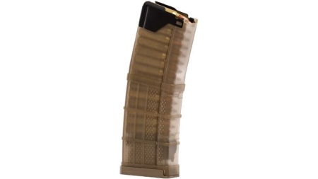 LANCER MAGAZINE L5AWM AR-15 - 5.56X45 30RD TRANS FDE GEN 2
