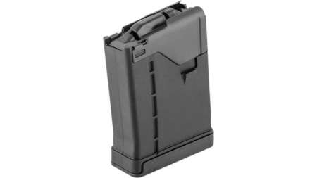 LANCER MAGAZINE L5AWM AR-15 - 5.56X45 5RD OPAQUE BLACK GEN 2