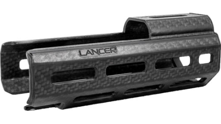 LANCER HANDGUARD SIG MPX 4.5" - M-LOK CARBON FIBER