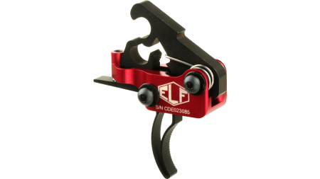 ELFTMANN TRIGGER AR-15 MATCH - PRO CURVED PRO LOCK 2.75-4LBS