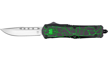 COBRATEC MEDIUM FS-3 OTF - FRACTURED BLACK GREEN 3" D2