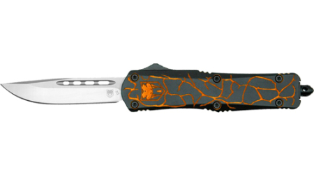 COBRATEC MEDIUM FS-3 OTF - FRACTURED BLACK ORANGE 3" D2