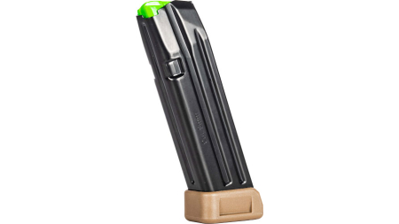 MEC-GAR MAGAZINE GLOCK 17 20RD - EXTENDED ANTI FRICTION FDE