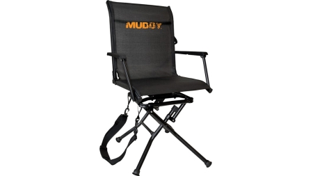 MUDDY SWIVEL-EASE FOLDING - GROUND SEAT W/FLEX TEK SEAT
