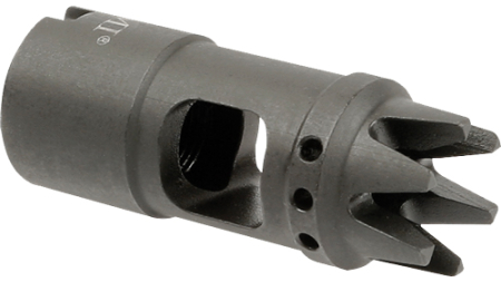 MI AK12 MUZZLE BRAKE M14X1LH - .30 CALIBER SINGLE CHAMBER