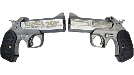 BOND ARMS 250TH REDNECK 45-70 SS 4.25"