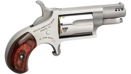 NORTH AMERICAN ARMS MINI 22LR REV 1-1/8" SS PORTED