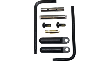 KNS PIN KIT NON-ROTATING - GEN2 AR15/M16 .154 BLACK