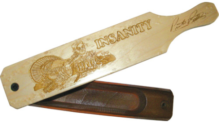 PITTMAN GAME CALLS INSANITY - BOX TURKEY CALL HAND-TUNED